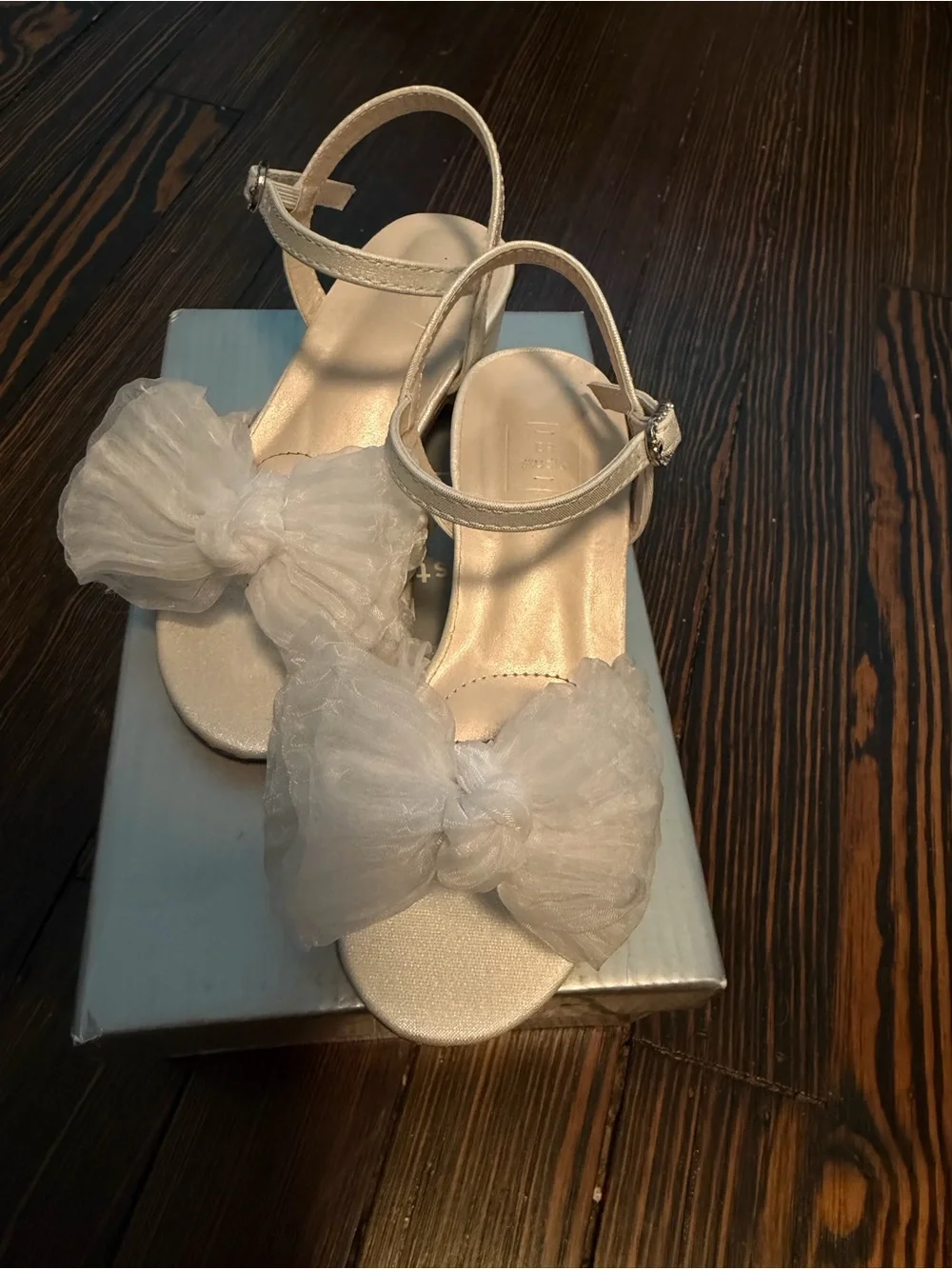 Flower girl shoes